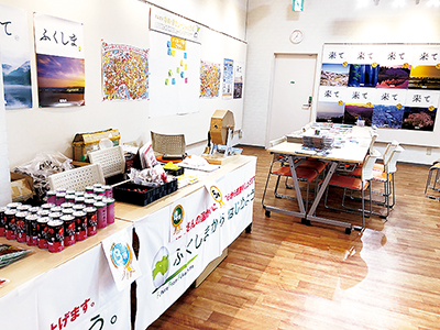商業施設における県産日本酒等の福島県の魅力発信イベントの開催2